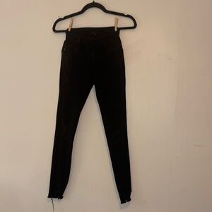 Kendall & Kylie Black Skinny Jeans